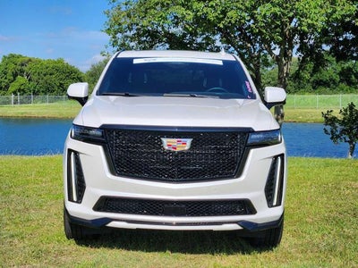 2023 Cadillac Escalade ESV Escalade ESV-V
