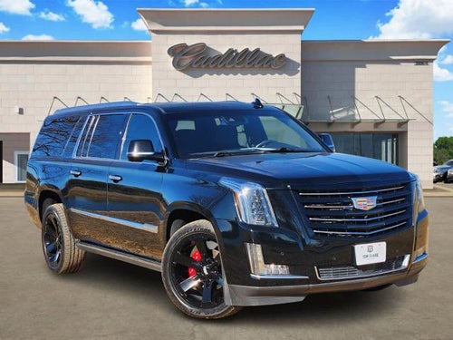 2015 Cadillac Escalade ESV Platinum