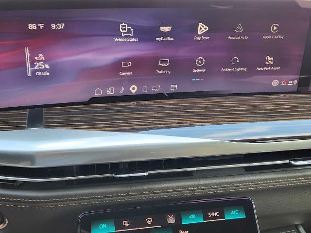 2025 Cadillac Escalade Premium Luxury