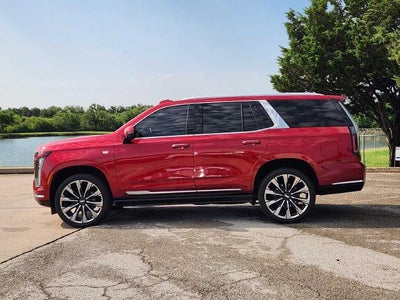 2025 Cadillac Escalade Premium Luxury