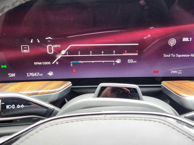 2025 Cadillac Escalade Sport Platinum