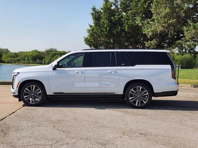 2026 Cadillac Escalade ESV Sport