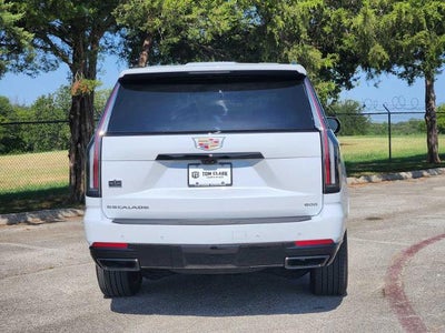 2026 Cadillac Escalade ESV Sport