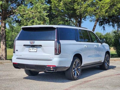 2026 Cadillac Escalade ESV Sport