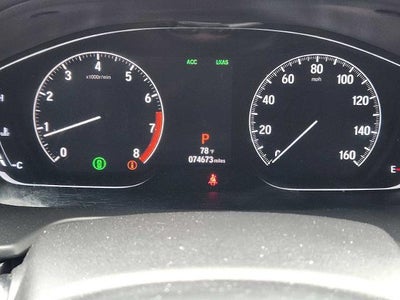 2019 Honda Accord Sedan Sport 1.5T