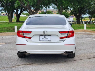 2019 Honda Accord Sedan Sport 1.5T