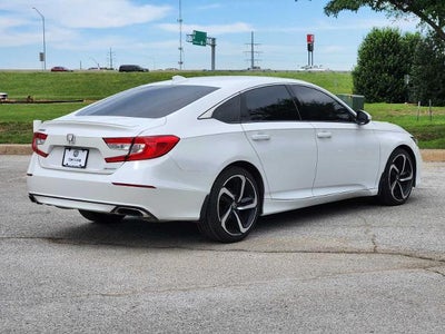 2019 Honda Accord Sedan Sport 1.5T
