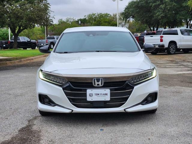 2021 Honda Accord Sedan Sport