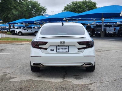 2021 Honda Accord Sedan Sport