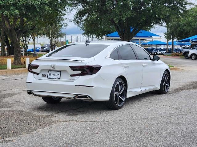 2021 Honda Accord Sedan Sport
