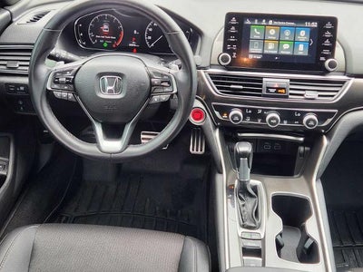 2021 Honda Accord Sedan Sport