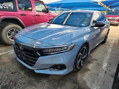 2021 Honda Accord Sedan Sport