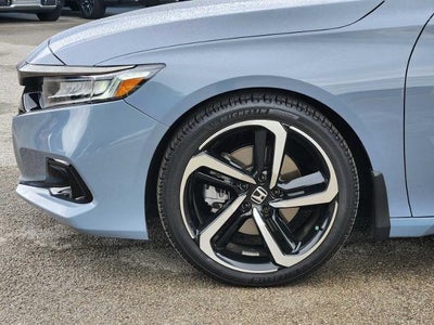 2021 Honda Accord Sedan Sport