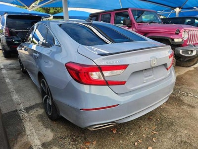 2021 Honda Accord Sedan Sport