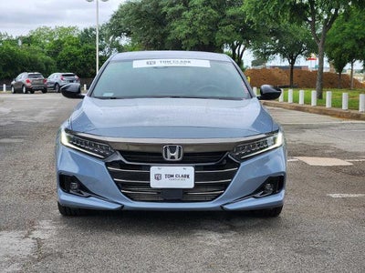 2021 Honda Accord Sedan Sport