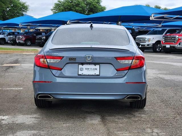 2021 Honda Accord Sedan Sport