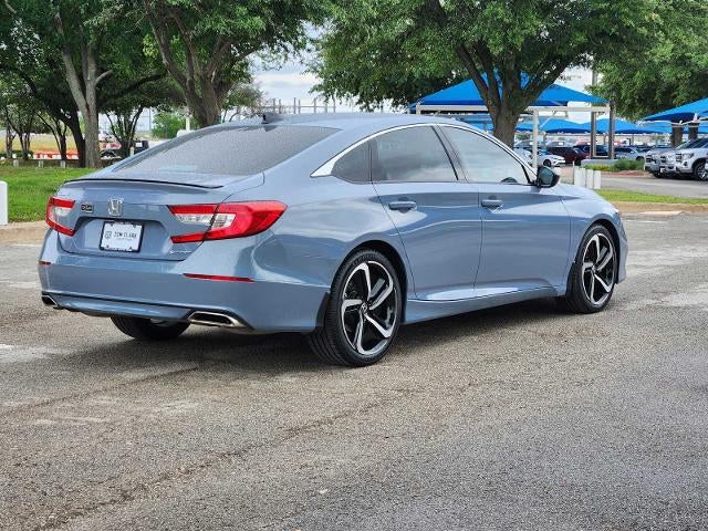 2021 Honda Accord Sedan Sport