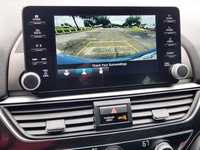 2021 Honda Accord Sedan Sport