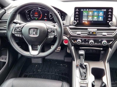 2021 Honda Accord Sedan Sport