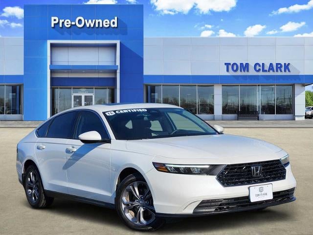 2024 Honda Accord Sedan EX