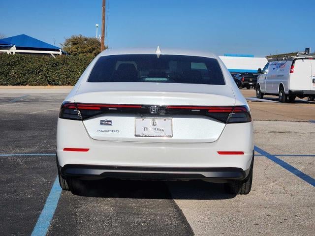 2024 Honda Accord Sedan EX