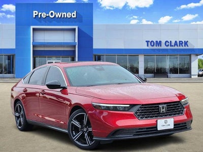 2023 Honda Accord Hybrid Sport