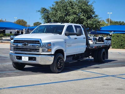 2024 Chevrolet Silverado 5500 HD Work Truck