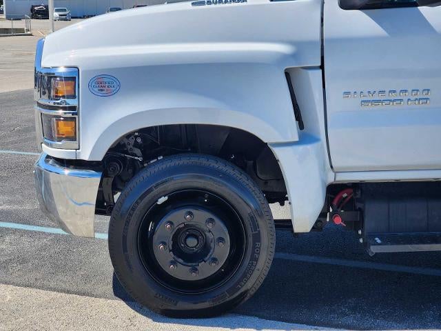 2024 Chevrolet Silverado 5500 HD Work Truck