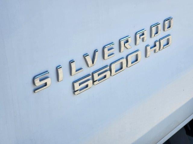 2024 Chevrolet Silverado 5500 HD Work Truck