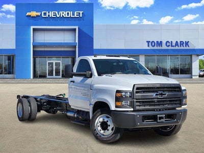 2024 Chevrolet Silverado 5500 HD Work Truck