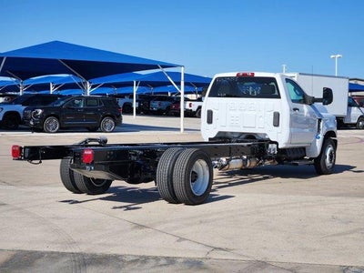 2024 Chevrolet Silverado 5500 HD Work Truck