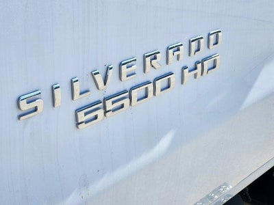 2024 Chevrolet Silverado 5500 HD Work Truck