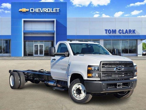 2024 Chevrolet Silverado 5500 HD Work Truck