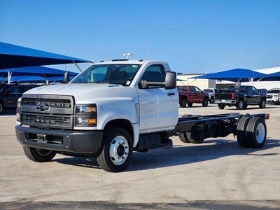2024 Chevrolet Silverado 5500 HD Work Truck