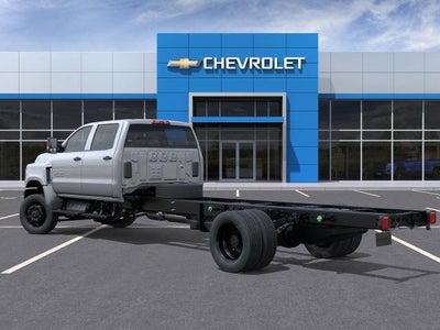 2025 Chevrolet Silverado 6500 HD Work Truck