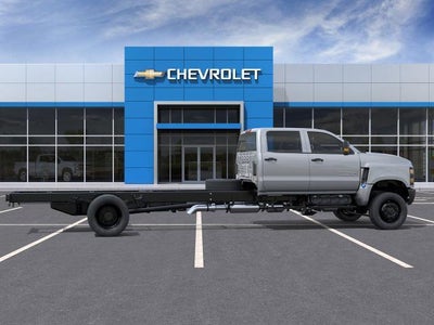 2025 Chevrolet Silverado 6500 HD Work Truck