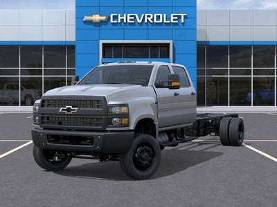 2025 Chevrolet Silverado 6500 HD Work Truck