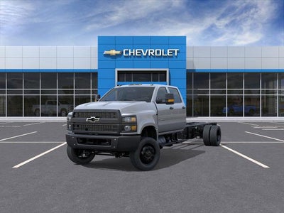 2025 Chevrolet Silverado 6500 HD Work Truck