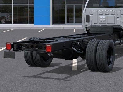 2025 Chevrolet Silverado 6500 HD Work Truck