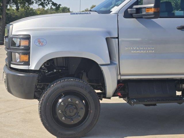 2025 Chevrolet Silverado 6500 HD Work Truck