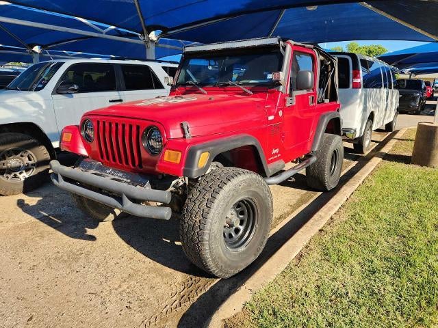 2005 Jeep Wrangler X