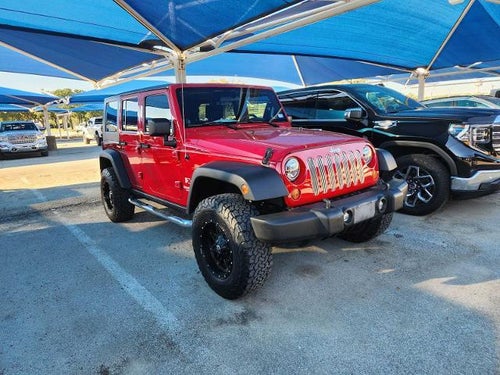 2009 Jeep Wrangler Unlimited X