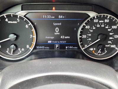 2022 Nissan Altima 2.5 SV