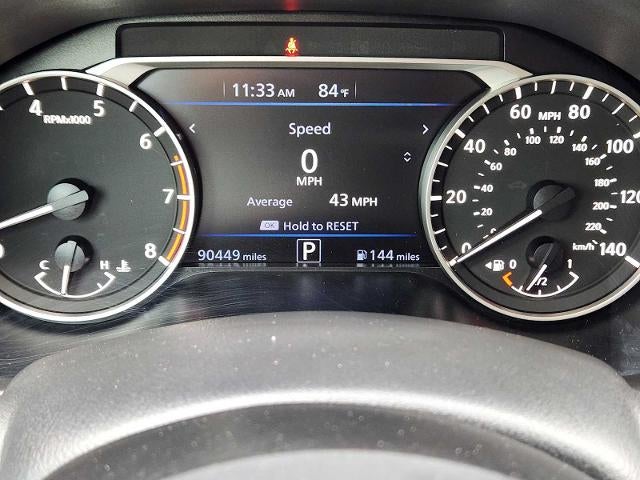 2022 Nissan Altima 2.5 SV