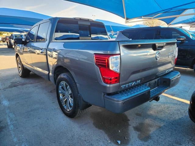 2018 Nissan Titan SV