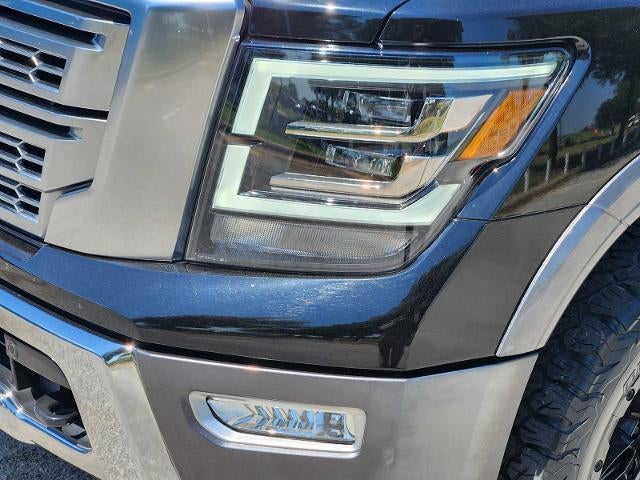 2020 Nissan Titan Platinum Reserve