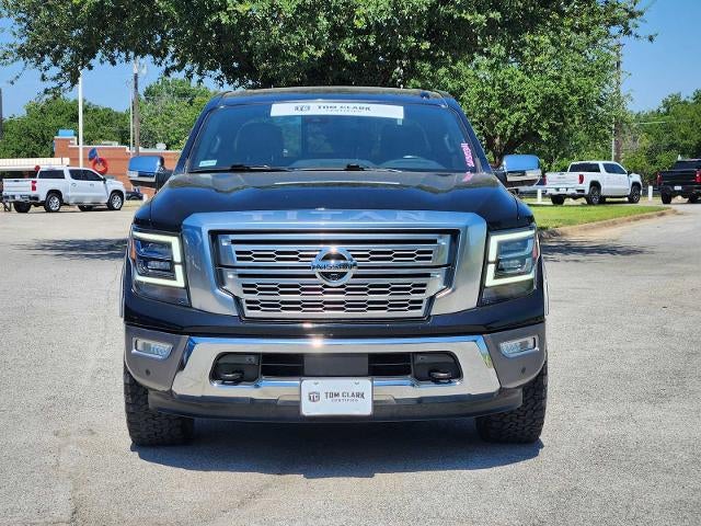 2020 Nissan Titan Platinum Reserve