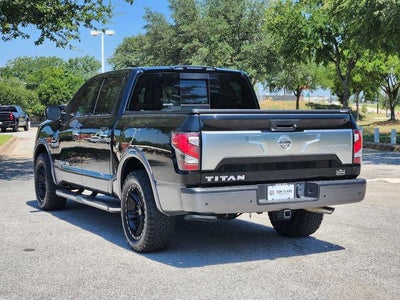 2020 Nissan Titan Platinum Reserve