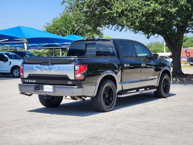 2020 Nissan Titan Platinum Reserve