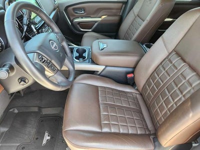 2024 Nissan Titan XD Platinum Reserve